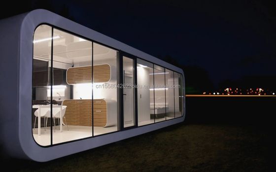 Casa di container moderna di colore personalizzato Casa mobile prefabbricata per hotel da Arc Garden Housing