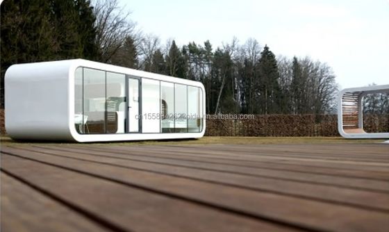 Casa di container moderna di colore personalizzato Casa mobile prefabbricata per hotel da Arc Garden Housing