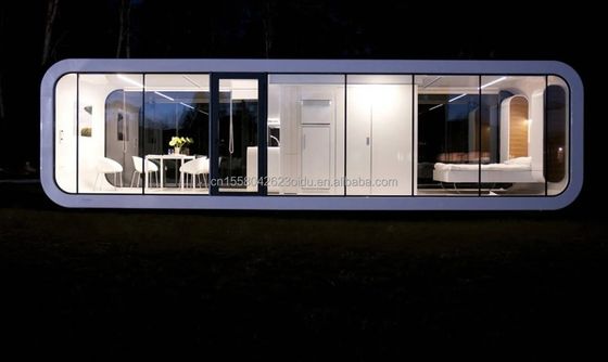Casa di container moderna di colore personalizzato Casa mobile prefabbricata per hotel da Arc Garden Housing