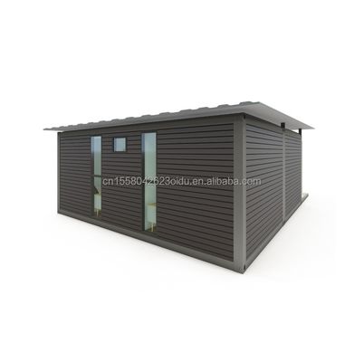 Casa prefabbricata di design moderno per la spedizione contenitore pannello sandwich negozio modulare appartamento