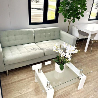 Moderno 40Ft 20Ft Prefabbricato Granny Appartamento Rapido Costruzione 1 2 3 Camere da letto Mobile Container Espandibile Casa Prefabbricata Spedizione Portatile