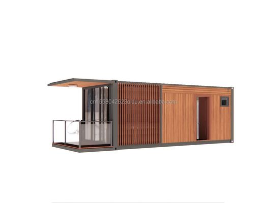 Alloggio Case prefabbricate pieghevoli con casa contenitore a colori personalizzati