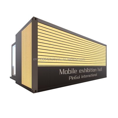Hotel Completamente arredato Container per spedizioni Casa in stile moderno Casa prefabbricata con telaio in acciaio e piegatura in acciaio galvanizzato