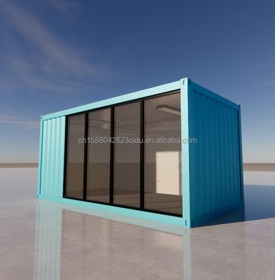 Hotel di design moderno Container House con alloggi per uffici smontabili prefabbricati