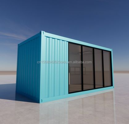 Hotel di design moderno Container House con alloggi per uffici smontabili prefabbricati