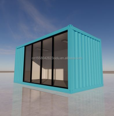 Hotel di design moderno Container House con alloggi per uffici smontabili prefabbricati