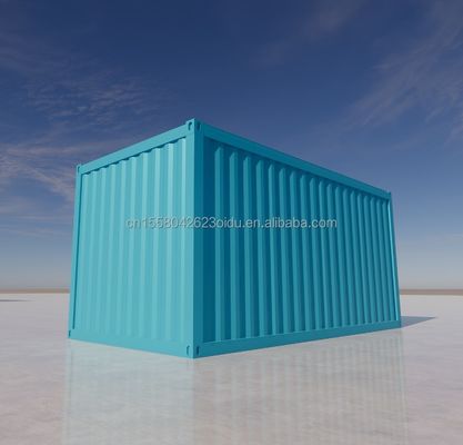 Hotel di design moderno Container House con alloggi per uffici smontabili prefabbricati