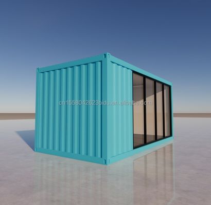 Hotel di design moderno Container House con alloggi per uffici smontabili prefabbricati
