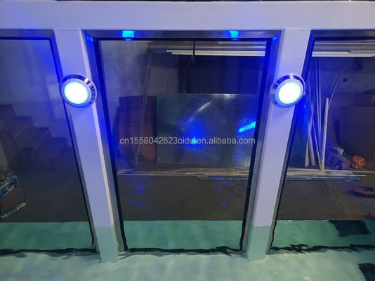2 camere da letto portacontainer espandibile casa prefabbricata in acciaio modulare piccola casa per esterni in colore personalizzato e 20ft o 40ft dimensione