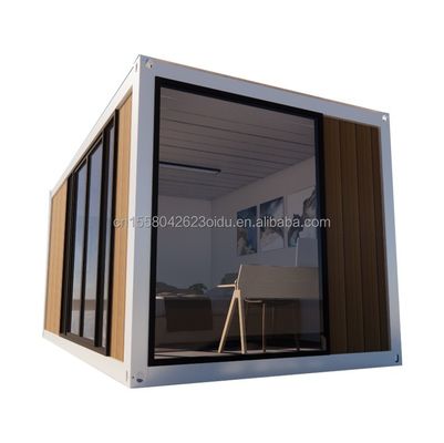 Case in container eco-compatibili per il design del giardino moderno Prefabbricate e convenienti