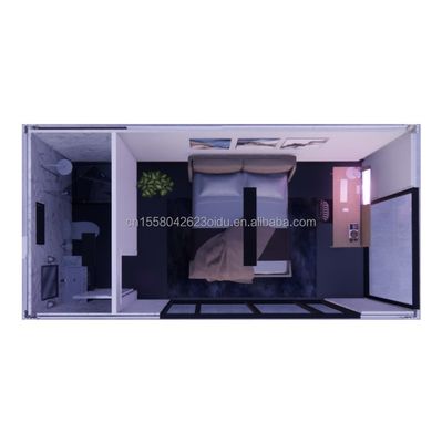 Case in container eco-compatibili per il design del giardino moderno Prefabbricate e convenienti
