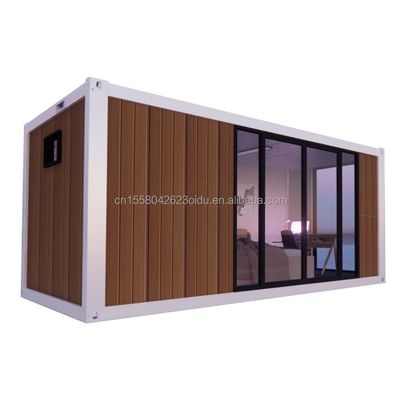 Case in container eco-compatibili per il design del giardino moderno Prefabbricate e convenienti