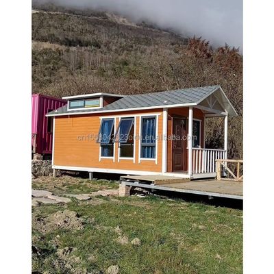 Moderno 2 camere da letto completamente arredato casa giardino prefabbricato esterno mobile struttura in acciaio espandibile in colore personalizzato