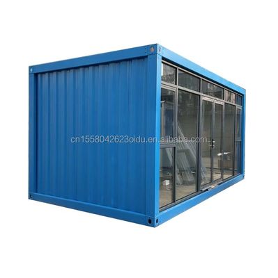 Moderno stile di design 20ft Prefabbricato Container House per l'ospedale fornitore di soluzioni di alloggio