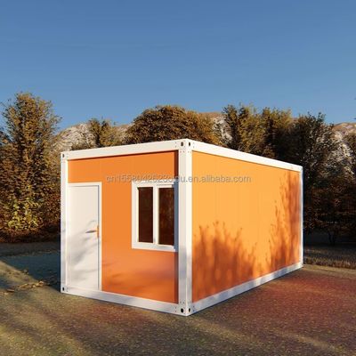 Moderno stile di design 20ft Prefabbricato Container House per l'ospedale fornitore di soluzioni di alloggio