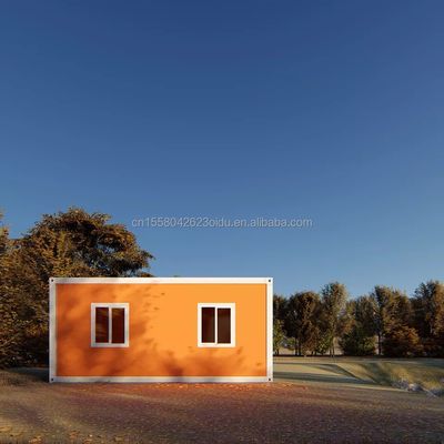Moderno stile di design 20ft Prefabbricato Container House per l'ospedale fornitore di soluzioni di alloggio
