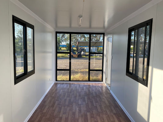 Moderno stile di design 20ft Prefabbricato Container House per l'ospedale fornitore di soluzioni di alloggio