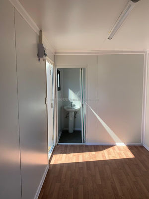 Moderno stile di design 20ft Prefabbricato Container House per l'ospedale fornitore di soluzioni di alloggio