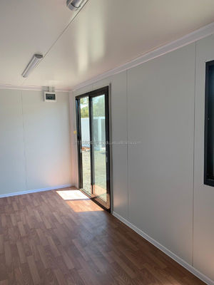 Moderno stile di design 20ft Prefabbricato Container House per l'ospedale fornitore di soluzioni di alloggio