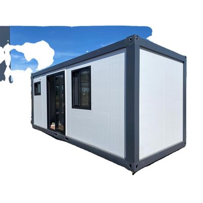 Legno 2 3 4 5 camera da letto Villa prefabbricata Disegno di colore personalizzato 20ft 40ft impermeabile Prefabbricata casa container espandibile
