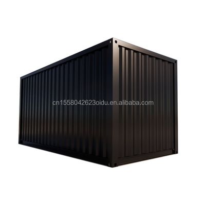 Hotel assemblato pacchetto piatto 20ft contenitore casa mobile telaio pannello sandwich e casa prefabbricata di lusso a sconto