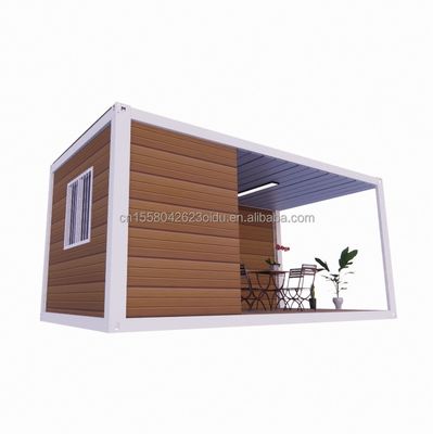 struttura in acciaio telaio saldato 20ft piatto pacchetto assemblato contenitore casa mobile per hotel semplice e lussuosa casa giardino