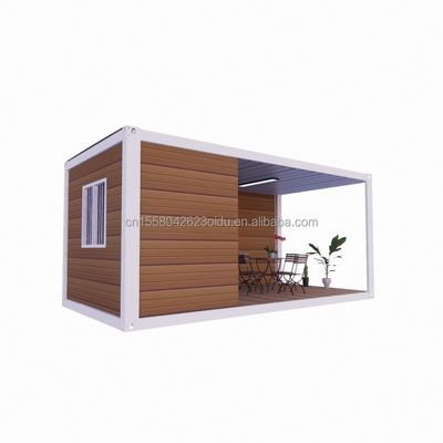 struttura in acciaio telaio saldato 20ft piatto pacchetto assemblato contenitore casa mobile per hotel semplice e lussuosa casa giardino
