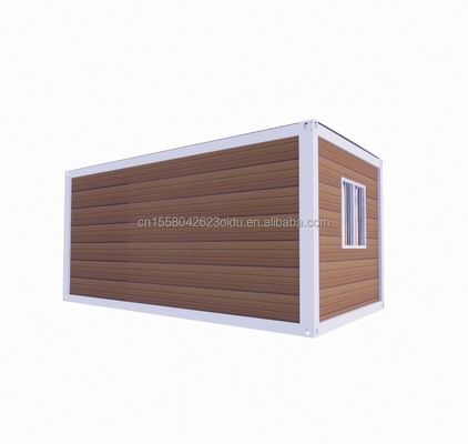 struttura in acciaio telaio saldato 20ft piatto pacchetto assemblato contenitore casa mobile per hotel semplice e lussuosa casa giardino
