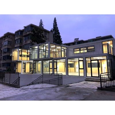 Container Mobile House School Cafeteria Imballaggio piatto con colore e design personalizzati