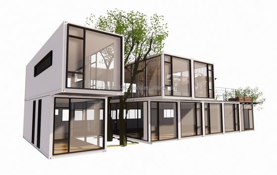 Container Mobile House School Cafeteria Imballaggio piatto con colore e design personalizzati