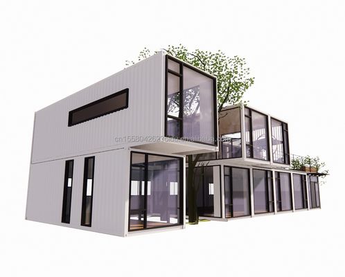 Container Mobile House School Cafeteria Imballaggio piatto con colore e design personalizzati