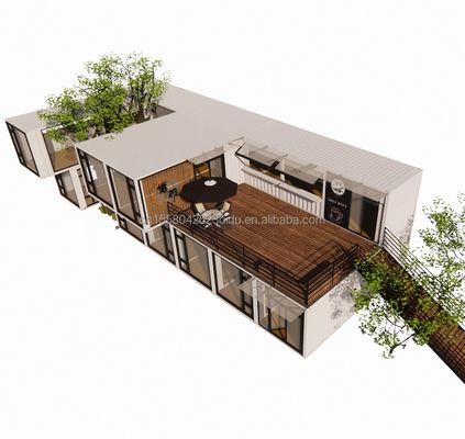 Container Mobile House School Cafeteria Imballaggio piatto con colore e design personalizzati