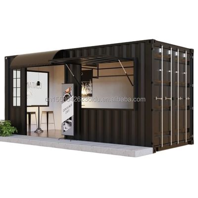 Pop Up Shop Container Bar Food Stop Clothing Store Fashion Shop Portable Coffee Bar Cafe Shop Design moderno
