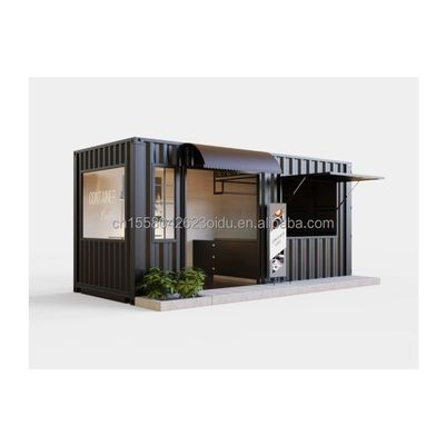 Pop Up Shop Container Bar Food Stop Clothing Store Fashion Shop Portable Coffee Bar Cafe Shop Design moderno