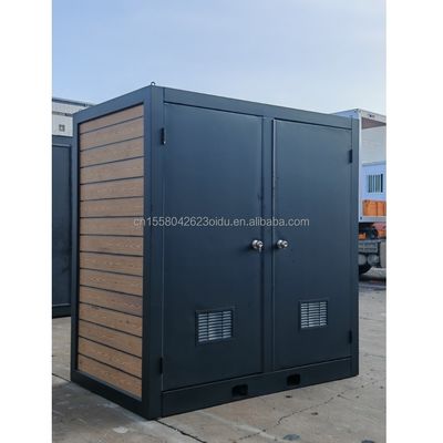 Parete 50/75/100mm Wave Sandwich Panel 20ft o 40ft Luxury portable cabina doccia per casa o appartamento bagno bagno bagno