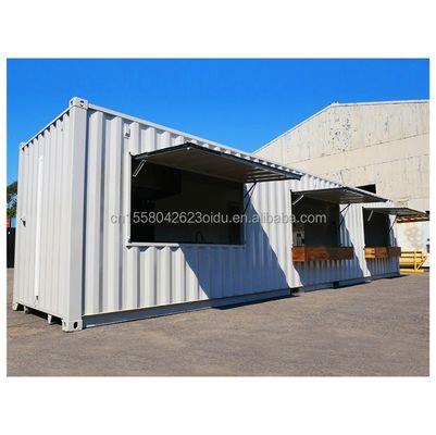 Pop Up Shop Container Bar Food Stop Clothing Store Fashion Shop Portable Coffee Bar Cafe Shop Design moderno