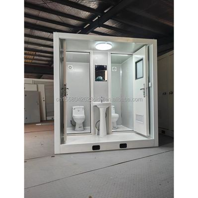 Parete 50/75/100mm Wave Sandwich Panel 20ft o 40ft Luxury portable cabina doccia per casa o appartamento bagno bagno bagno