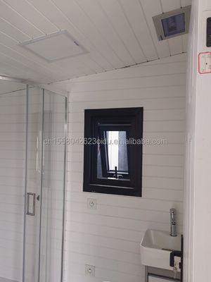 Modern Outdoor Living 20ft 40ft Prefabbricato Case mobili Espandibile Acciaio Sandwich Panel Contenitore con colore personalizzato