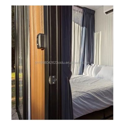Moderna struttura in acciaio espandibile portabile casa in container prefabbricata con camere da letto per esterni in pannello sandwich