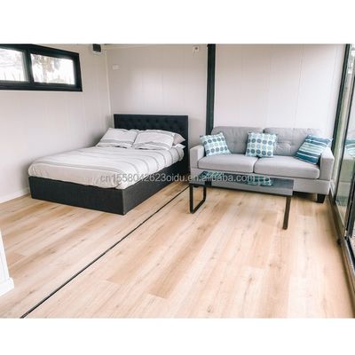 Moderna struttura in acciaio espandibile portabile casa in container prefabbricata con camere da letto per esterni in pannello sandwich