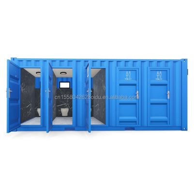 Bagno portatile a colori personalizzati per alloggi esteri in container dalla Direct Modular