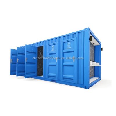 Bagno portatile a colori personalizzati per alloggi esteri in container dalla Direct Modular