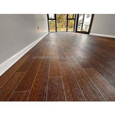 Case in legno in colore personalizzato UE Prefabbricato 20ft Casa di espansione con tre camere da letto