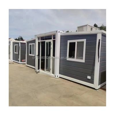Moderna casa in container prefabbricata con buoni prezzi e finestre in alluminio.