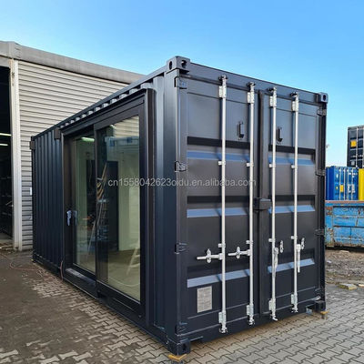 Migliora la tua casa con una casa di container di 20 piedi o 40 piedi personalizzata con una stanza, una cucina e un bagno