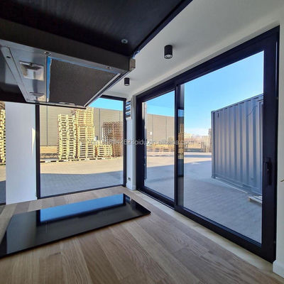 Migliora la tua casa con una casa di container di 20 piedi o 40 piedi personalizzata con una stanza, una cucina e un bagno