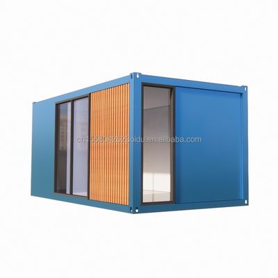 Alloggio di alluminio Windows 20FT Mobile Container Housing La scelta definitiva per l'alloggio in albergo e facile spostamento