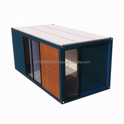 Alloggio di alluminio Windows 20FT Mobile Container Housing La scelta definitiva per l'alloggio in albergo e facile spostamento