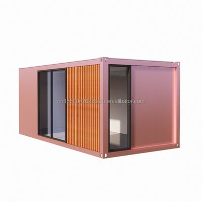 Alloggio di alluminio Windows 20FT Mobile Container Housing La scelta definitiva per l'alloggio in albergo e facile spostamento