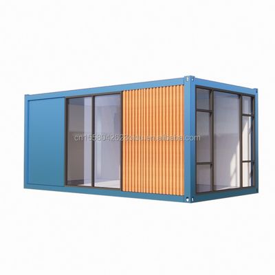 Alloggio di alluminio Windows 20FT Mobile Container Housing La scelta definitiva per l'alloggio in albergo e facile spostamento